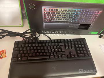 Tastiera razer gaming