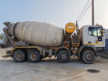 BETONIERA CIFA SRY1300 EUROTRAKKER 440 CURSOR