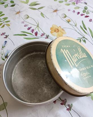 RARA Scatola di Latta Vintage 