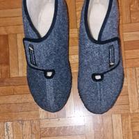 Pantofole uomo feltro marca Schawos misura 44