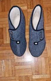 Pantofole uomo feltro marca Schawos misura 44