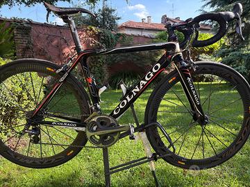 Colnago M10 - ruote in carbonio