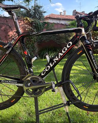 Colnago M10 - ruote in carbonio