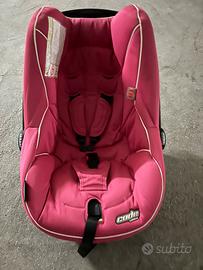 Seggiolino auto Bebecar easybob spp maxi E4