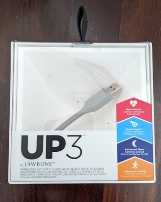 Caricabatterie USB smartwatch Jawbone UP3 JL04