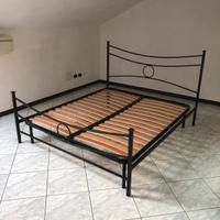 Letto in ferro battuto