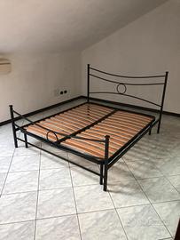 Letto in ferro battuto