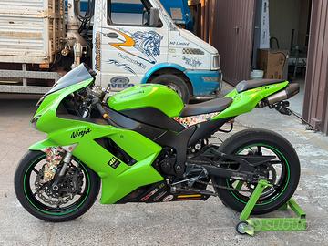 Kawasaki Ninja ZX-6R 2008 Depotenziata A2