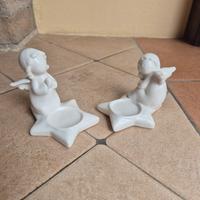 angeli in ceramica 