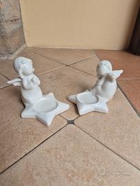 angeli in ceramica 