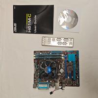 MotherBoard Asus H61M-C