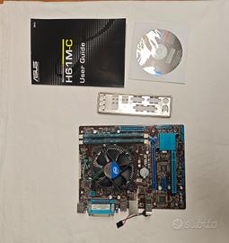 MotherBoard Asus H61M-C