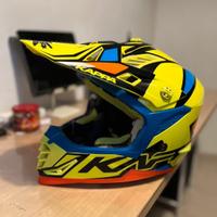 Casco kappa motocross enduro moto tg.xs