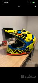 Casco kappa motocross enduro moto tg.xs