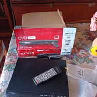 Lettore DVD SONY SR 100 con telecomando