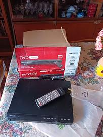 Lettore DVD SONY SR 100 con telecomando