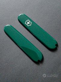 Guancette Victorinox 84mm verdi
