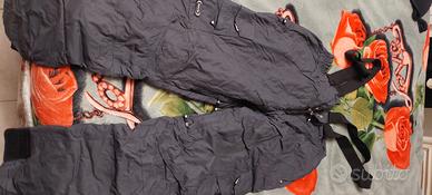 pantaloni uomo da neve