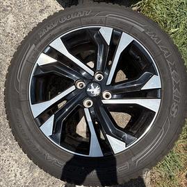 CERCHI 17" Peugeot 208/2008 con gomme termiche