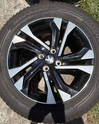 CERCHI 17" 4 FORI PEUGEOT 2008/208