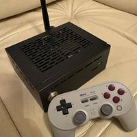 Rapsberry pi5 + Case+ Sd + 1tb + 8bitdo Pro2