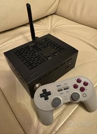 Rapsberry pi5 + Case+ Sd + 1tb + 8bitdo Pro2