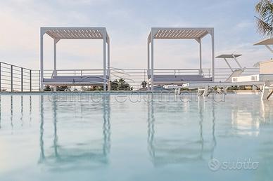 Villa con vista mare immersa nella natura salentin