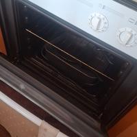 Forno candy e piano cottura bianco