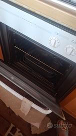 Forno candy e piano cottura bianco