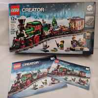 Lego 10254 treno Natale originale.