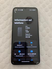Asus zenfone 9