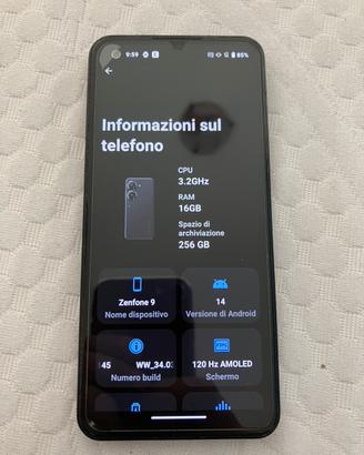 Asus zenfone 9
