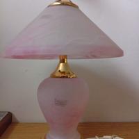 lampada murano anni 70 vintage