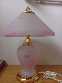 lampada murano anni 70 vintage