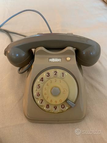 Telefono Sip bigrigio vintage
