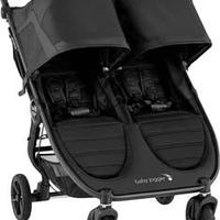Passeggino gemellare affiancato Baby jogger GT
