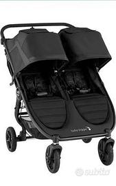 Passeggino gemellare affiancato Baby jogger GT