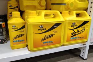 Olio Bardahl per motori marini