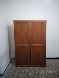 armadio legno vintage