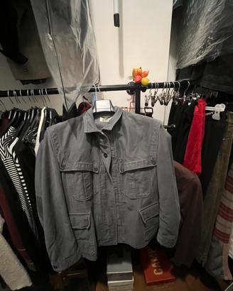 Giacca "VINTAGE" Militare colore GRIGIO
