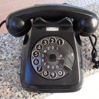Telefono da tavolo anni 60