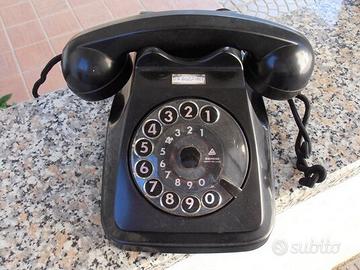 Telefono da tavolo anni 60