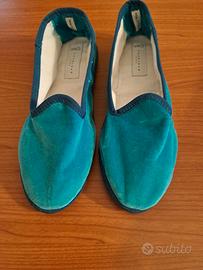 Scarpe Friulane in velluto - Teod'Amar - taglia 37