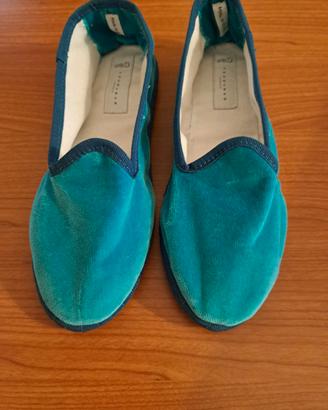 Scarpe Friulane in velluto - Teod'Amar - taglia 37