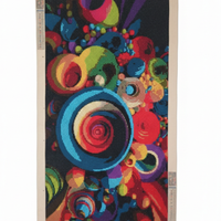 Quadro Diamond Painting astratto