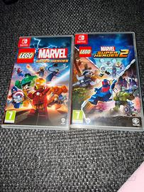 LEGO MARVEL SUPER HEROES 1 e 2