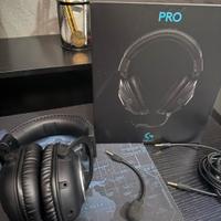 Cuffie da gaming Logitech G PRO