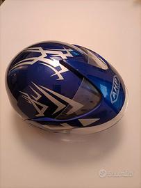 Casco con visiera