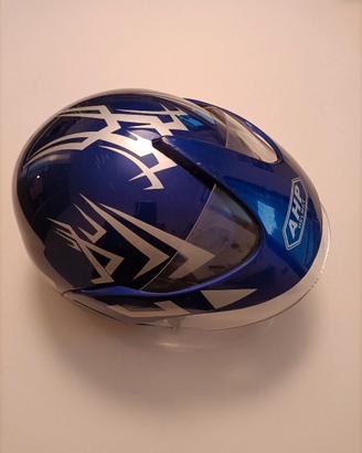 Casco con visiera