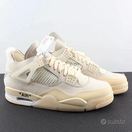 Jordan 4 Off-White Sail